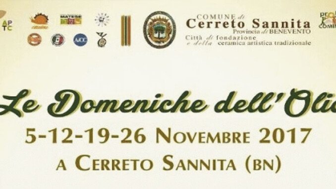 le_domeniche_dell_olio le domeniche dell'olio