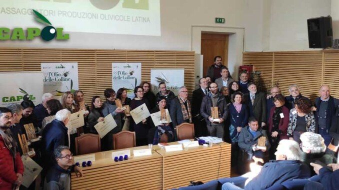 Olio-delle-Colline-Premiazione-vincitori Olio delle Colline, vincitori