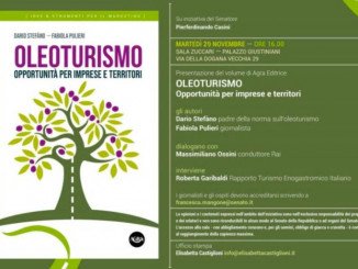 Oleoturismo, opportunità imprese e territori
