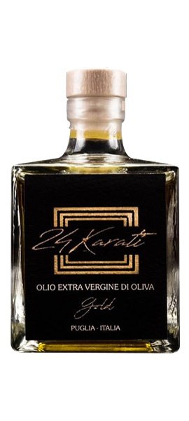 Olio extravergine 24 Karati