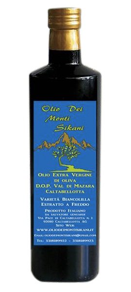 Olio Monti Sikani